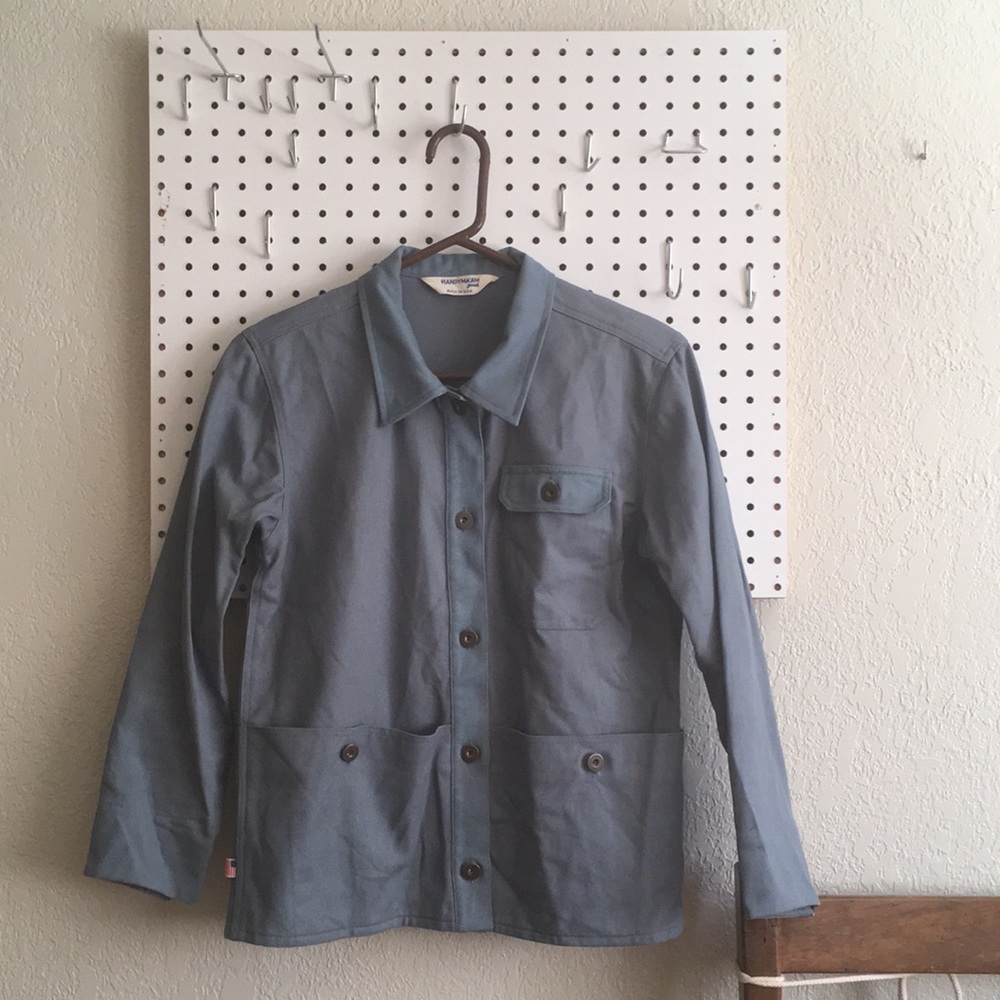Handymaam Chore Coat - 10oz Blue Denim
